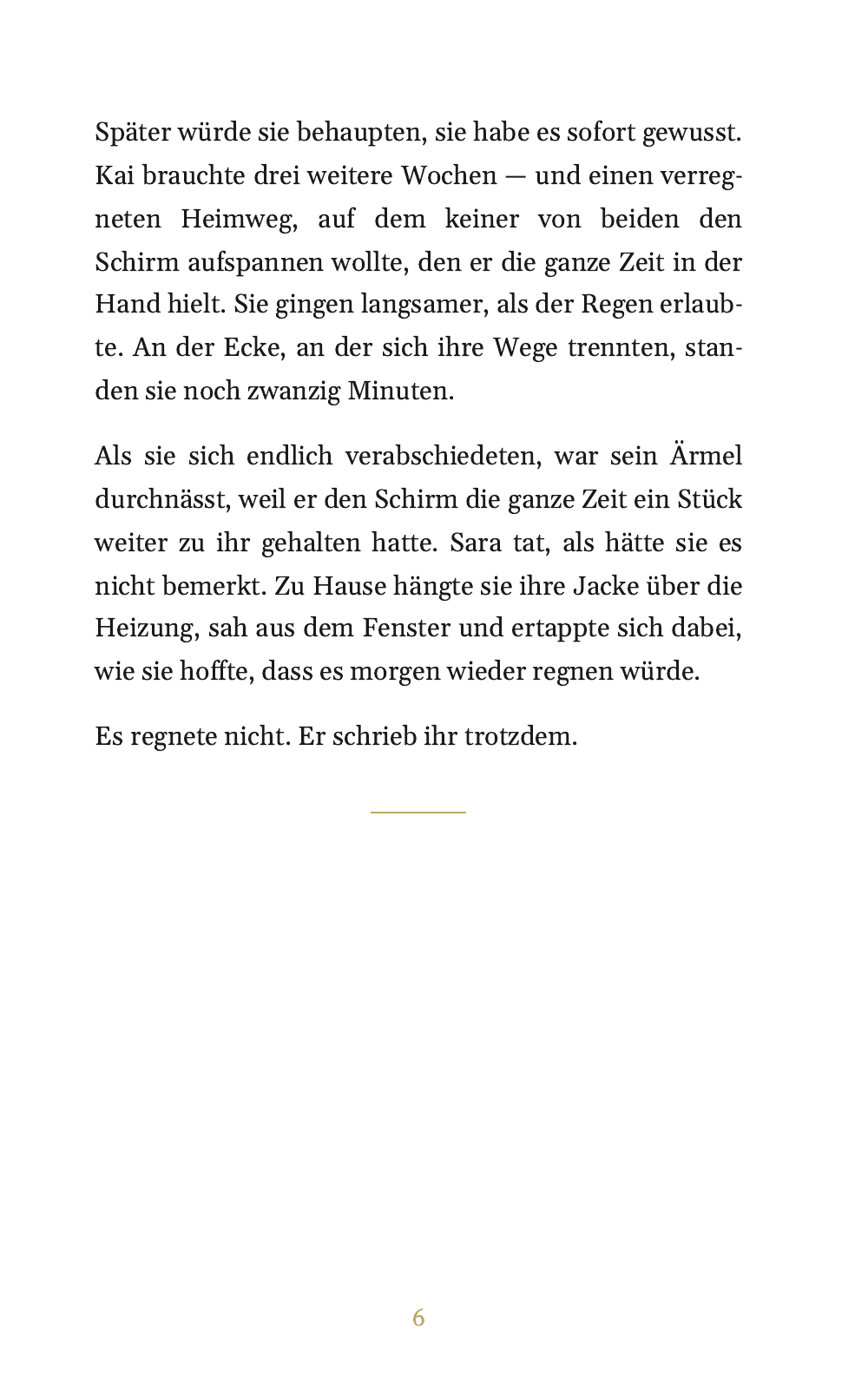 Echte Textseite aus einem MyStooory Buch